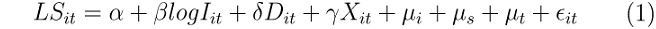 Victoria's Economic Bulletin - Volume 6 - No-4 - equation 1