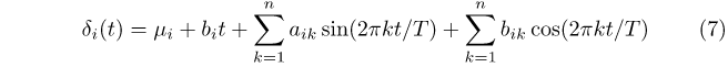 Victoria's Economic Bulletin - Equation 7 - An application of the Flexible Fourier Form to the Australian housing market